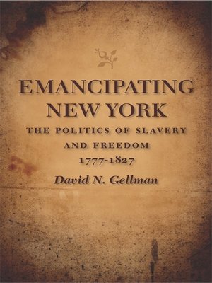 cover image of Emancipating New York